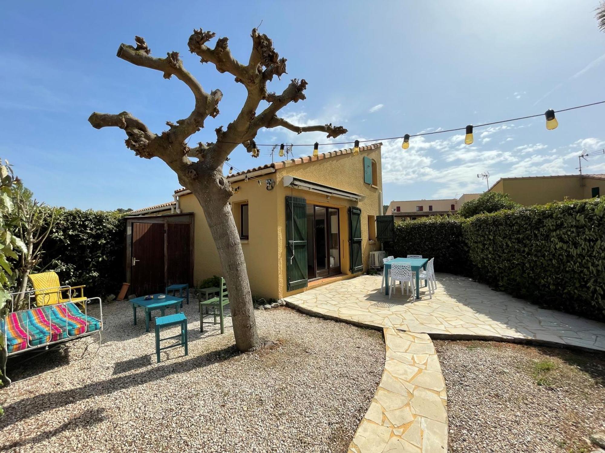 Maison La Franqui Leucate Exteriör bild